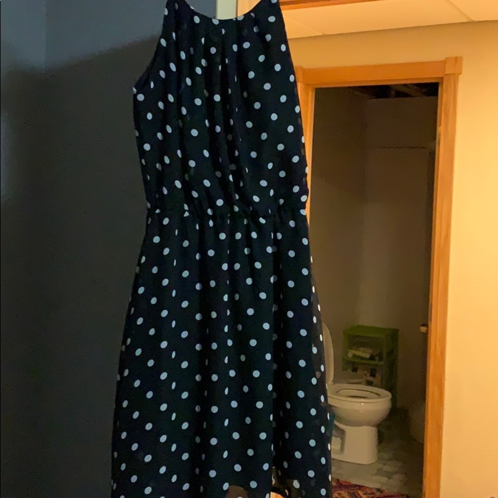 Polkadot dress
